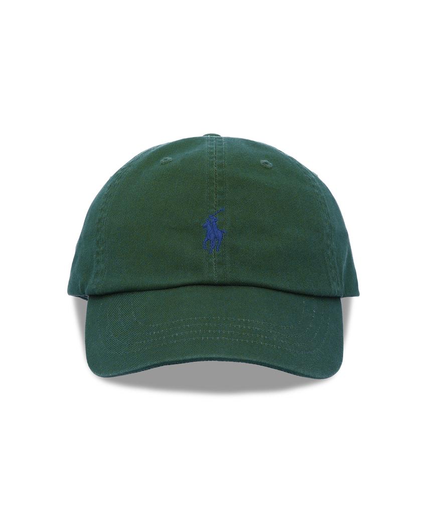 POLO RALPH LAUREN Baumwoll Chino Ball Cap - Grün
