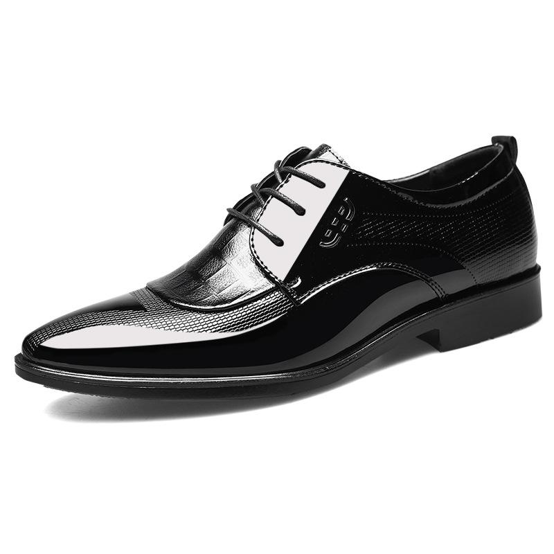 Men's Leather Shoes New Business Dress Shoes Luxury Wedding Shoes for Men Italian Oxfords Men's Casual Leather Footwear Man Shoe