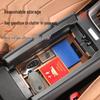 Storage Organizer for Mercedes-Benz GLC260, New C/E-Class, and E300L Center Console Armrest.