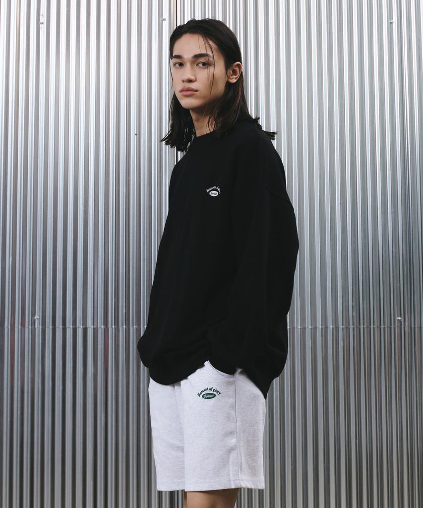 SUPERSUB Loose Fit Shorts - Light Grey