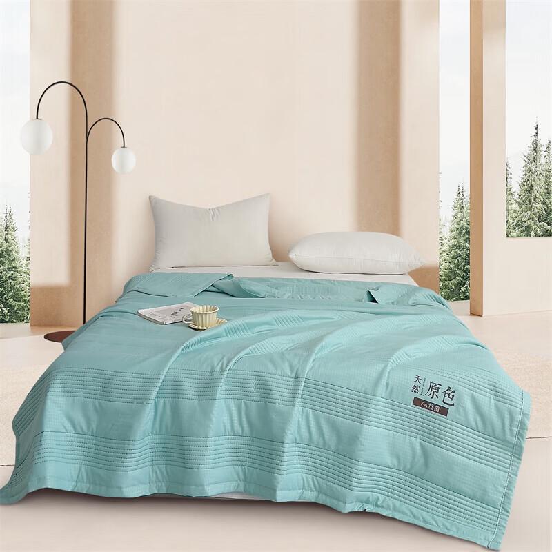 Violet Summer Dream Antibacterial Cooling Quilt