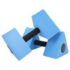 1 Pair Water Floating Dumbbell Triangle Chidren Swimming Teaching Aids for Kids Swimming Blue