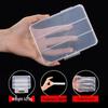 Transparent PP Plastic Fishing Tackle & Lure Storage Box