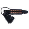 Tone Knobs Acoustic Guitar Pickup 12-Hole Design Guitar Amplifier  Live Performance