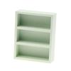 1/12 Dollhouse Mini Wall Cabinet Storage Shelves Dollhouse Furniture Decor Toys Dolls House Accessories Micro Scene Ornament