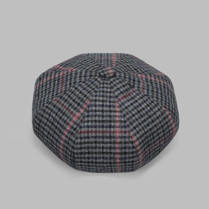 Maia Wool Beret-Z Black