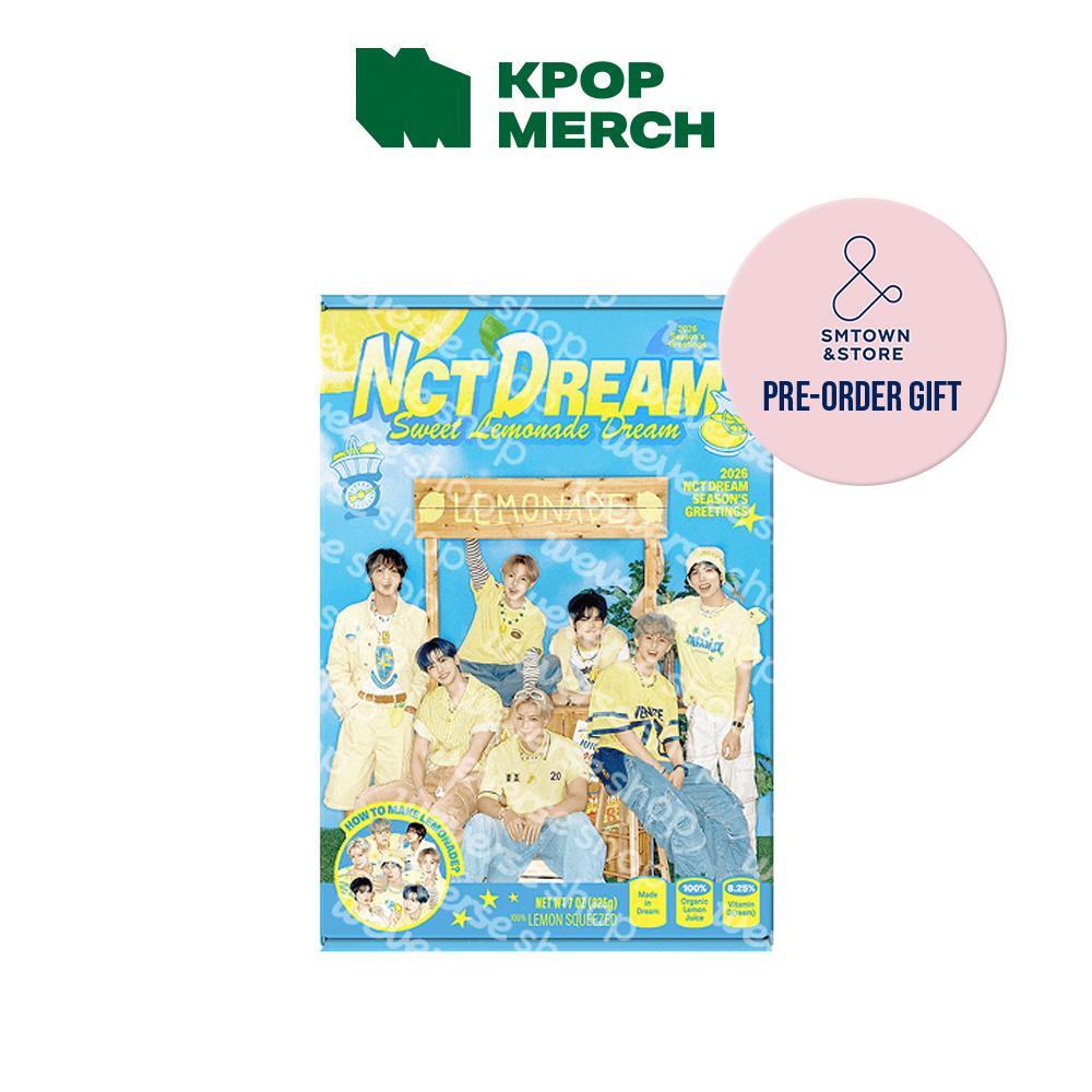 [Pre-order] NCT DREAM - 2026 Seasons Greetings