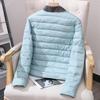 Women Fashion Ultra Lightweight Warm White Duck Down Jackets Autumn Winter Puffer Coats Slim Packable Female