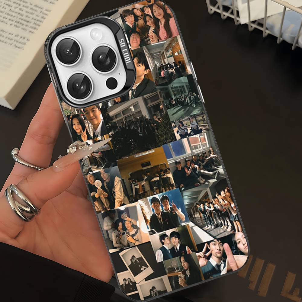 Horror TV All Of Us Are Dead Phone Cases For IPhone 17 16e 15 14 13 12 11 Plus Pro Max ProMax Colorful Covers