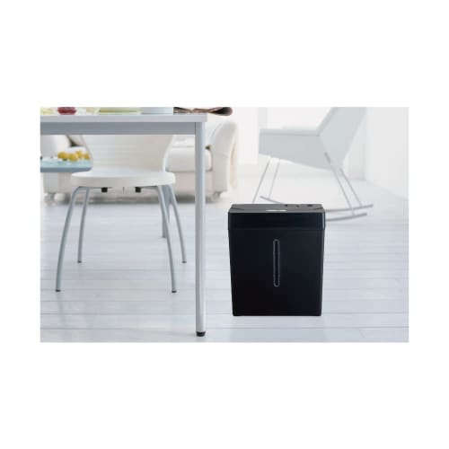 Nakabayashi Personal Shredder Micro Cut 2 x 12mm Silent Black