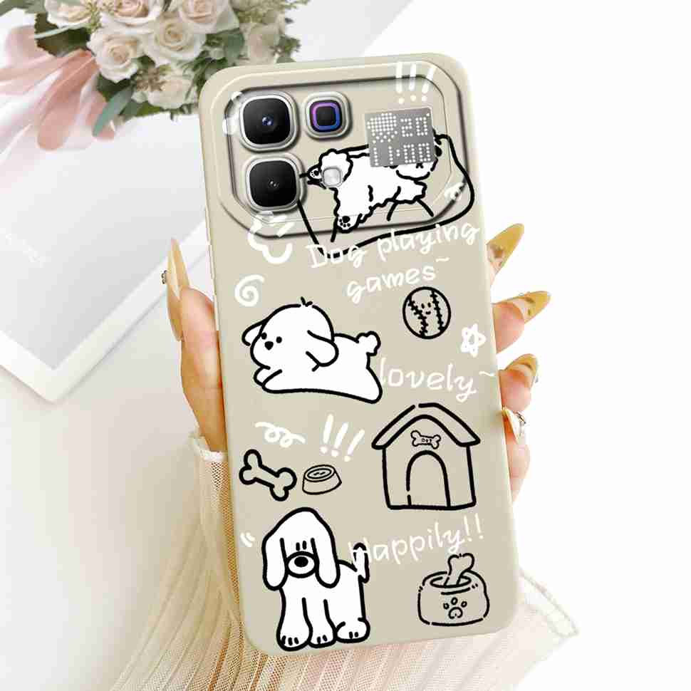 For Infinix Note 60 Pro 5G X6878 Case Cute Cartoon Painting Silicone Phone Cases For Infinix Note 60Pro 60 PRO 6.78" Back Cover