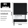 Creative A5 Business Notebook with Elastic Band - Thick & Simple Student Diary
