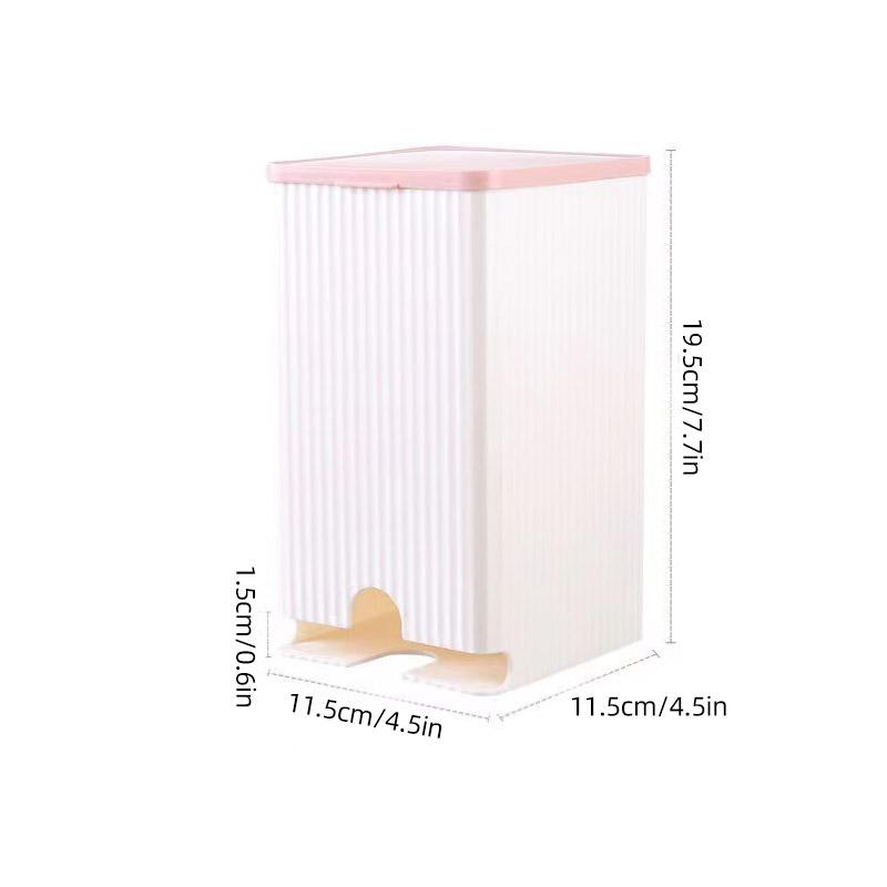 Houseeker Wandmontierte Hygienebinden-Aufbewahrungsbox Taschentuch-Wattestäbchen-Organizer-Etui Multifunktionale Klappdeckelbox