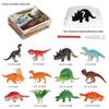 Cross-Border Dinosaur Fossil Excavation Toys: Tyrannosaurus, Pterodactyl, Stegosaurus Models for Children's Science Education