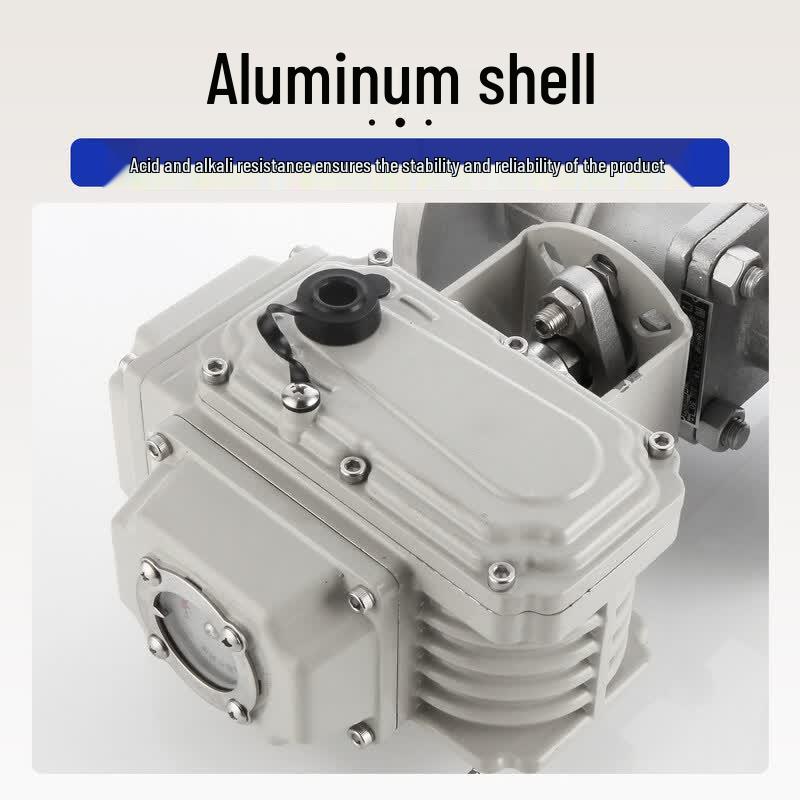 Zhong Ge Electric PTFE Lined Ball Valve