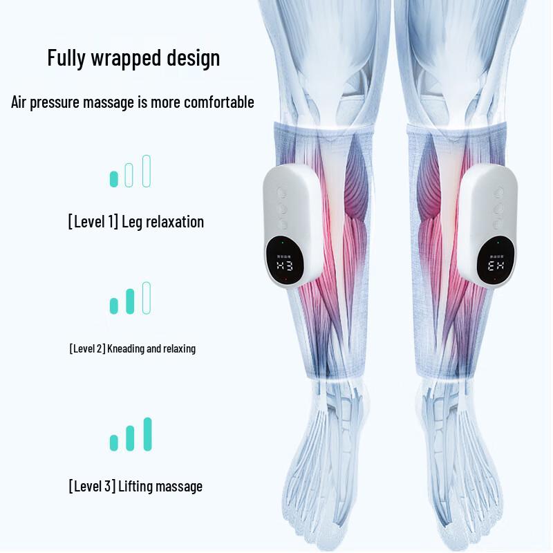 Electric Air Pressure Leg & Foot Massager