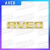 1PCS Metal For Chevrolet Aveo Logo Emblem Car Rear Trunk Sticker Body Sign Badge Letter Decoration Styling Accessories  AE6