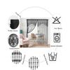 Macrame Lace Door String Curtain Jacquard Partition Curtain  Curtain Decorations