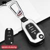 New Zinc Alloy Shell For Peugeot Gt 208 2008 308 3008 408 508 107 301 Citroen C4 Cactus C5 Ds4 Ds5 Car Key Cover Case Holder Fob
