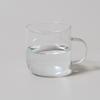 Varmebestandig glass Fargerike kaffeglass med hank Husholdningsmelk Frokostkopp Nordisk Moderne Krus Drikkeglass
