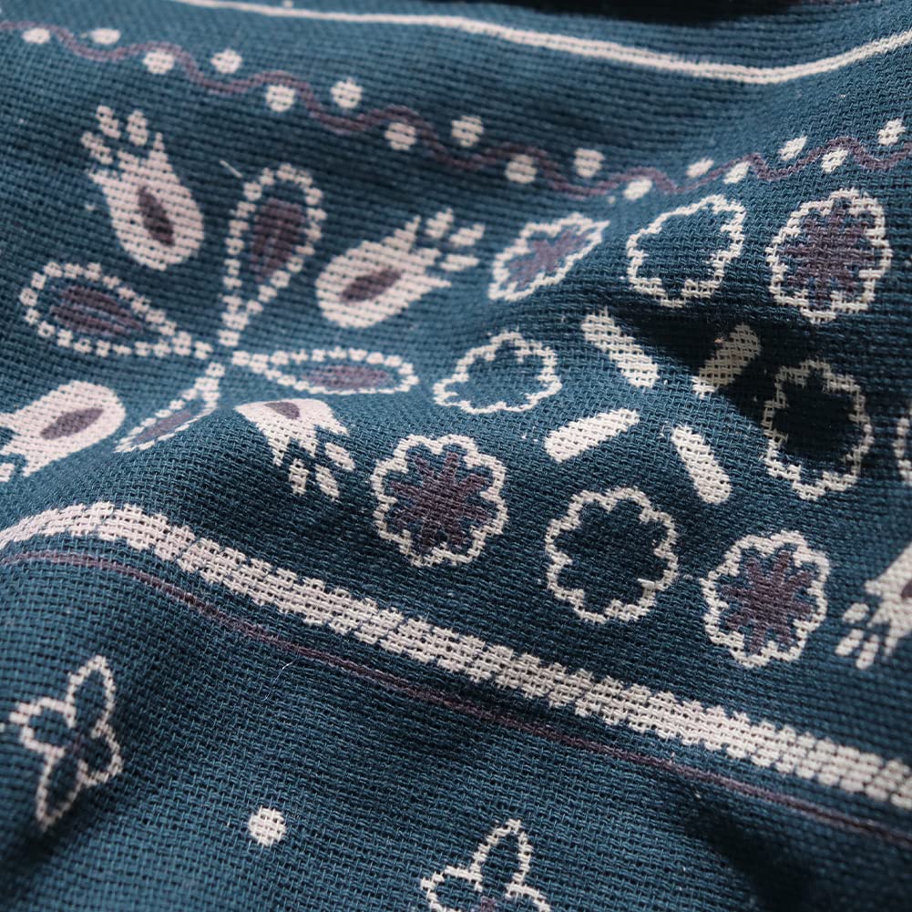 Keystone Bandana W150 x L225 IN054063 Multi-Cover, Navy, Size Approx. cm,