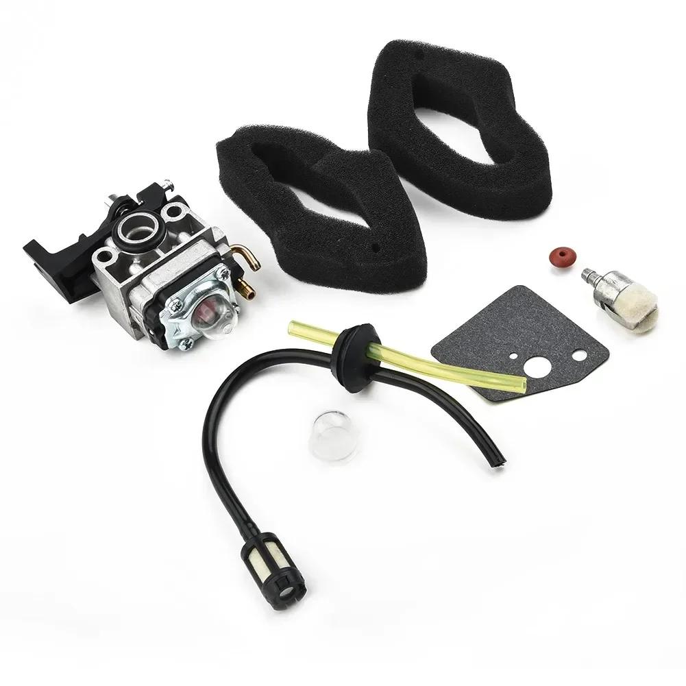 Vergaser Luftfilter Kit Für Honda GX25 GX35 HHB25 ULT425 UMS425 UMK425 Ersetzen Garten Reparaturwerkzeuge Rasenmäher Trimmer Zubehör