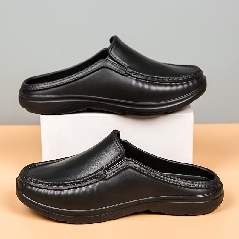 Baotou Men's Half-slipper Summer New Style Lazy Man's One-foot Sandal Men's Anti-slip Outerwear Thick-soled Casual Driving Shoes