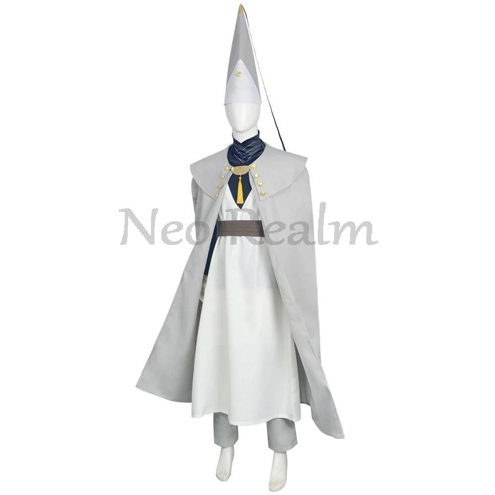Vendita Anime Cappello da Strega Atelier Coco Cosplay Set Completo Vestito Giacca Cappello Accessori Donne Ragazze Festival di Halloween Costume Cosplay