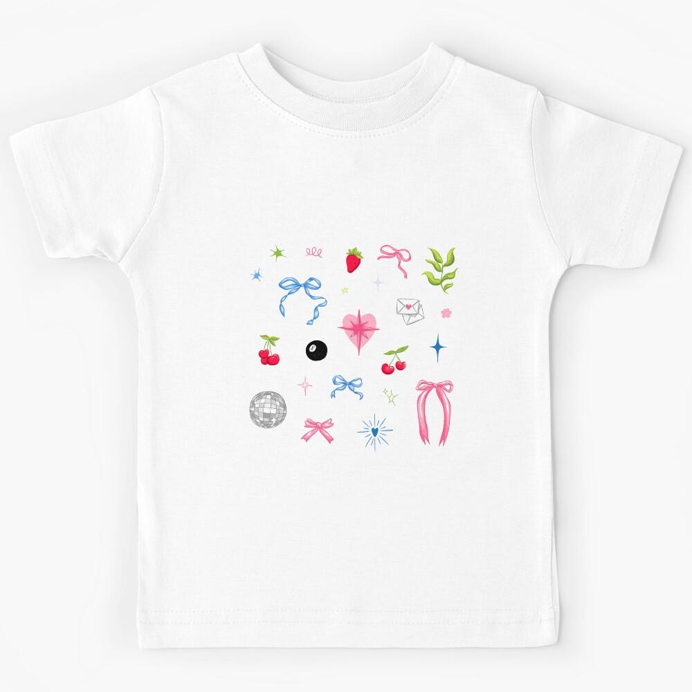 bows set Kids T-Shirt 110
