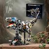 Mechanical Jurassic Dinosaur Building Blocks Brick Tyrannosaurus Rex Creative Animal Model Birthday Halloween Christmas Gifts