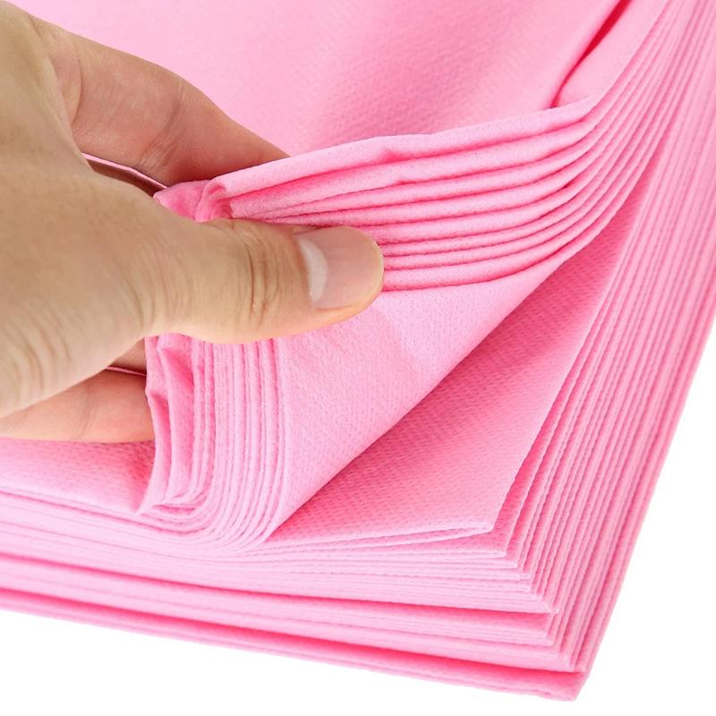 10Pcs/Bag Disposable Bed Sheets Fashion 80x180CM Skin-friendly Bed Cover Clean Tool Non-woven Fabric Soft Massage Bedspread