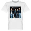 Westlife  West City Boys Band  Pop Music LongSleeved Loose Mens Heavyweight ShortSleeved TShirt