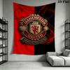 Manchester Football Club Crest Threepiece Set 1 Duvet Cover 2 Pillowcase Without Core Bedding Set Soft And Comfortable