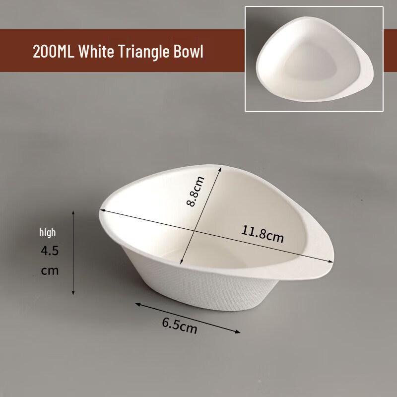 Disposable Round Paper Dessert Plates