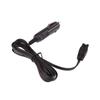Câble d'alimentation 2 broches pour glacière de voiture, 2 m, 12 V CC, pour mini-réfrigérateur, cordon d'alimentation allume-cigare