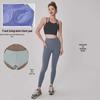 Women's Quick-Dry Anti-Shock Sports Bra with Breathable Back for Running & Dancing