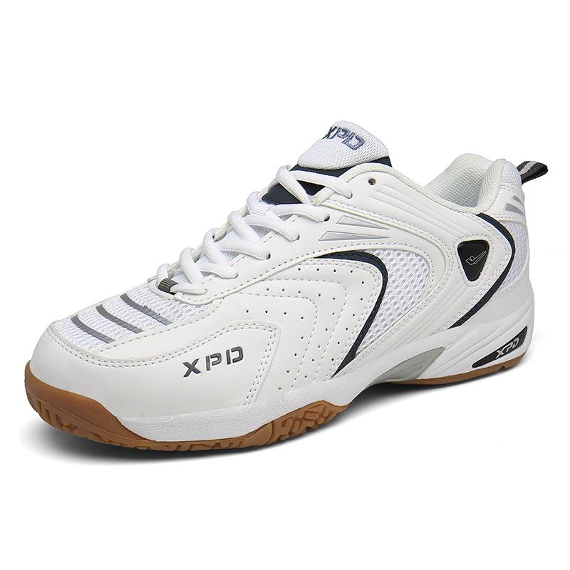 2026 Brand XPD Low Cut Women Badminton Boots Men Indoor Sports Shoes Non-Slip Couple Training Table Tennis Shoe