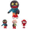 Cozy And Colorful Friday Night Funkin Plush Toy Featuring Fnf Girlfriend And Whitty Stuffed Doll