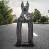 Bike Chain Link Pliers Clamp Splitter Anti Slip Handle Cycling Chain Clamp Multi Link Plier Maintenance Bicycle Tool Kit