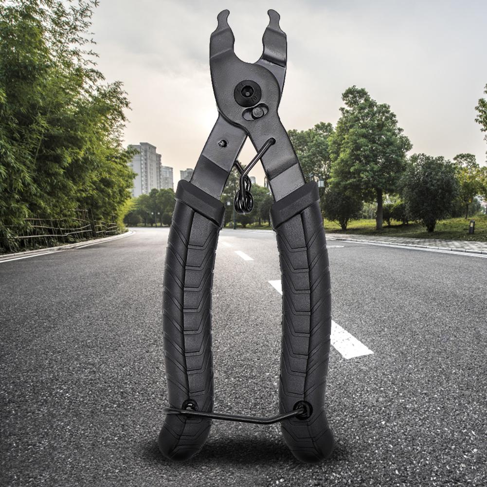 Bike Chain Link Pliers Clamp Splitter Anti Slip Handle Cycling Chain Clamp Multi Link Plier Maintenance Bicycle Tool Kit