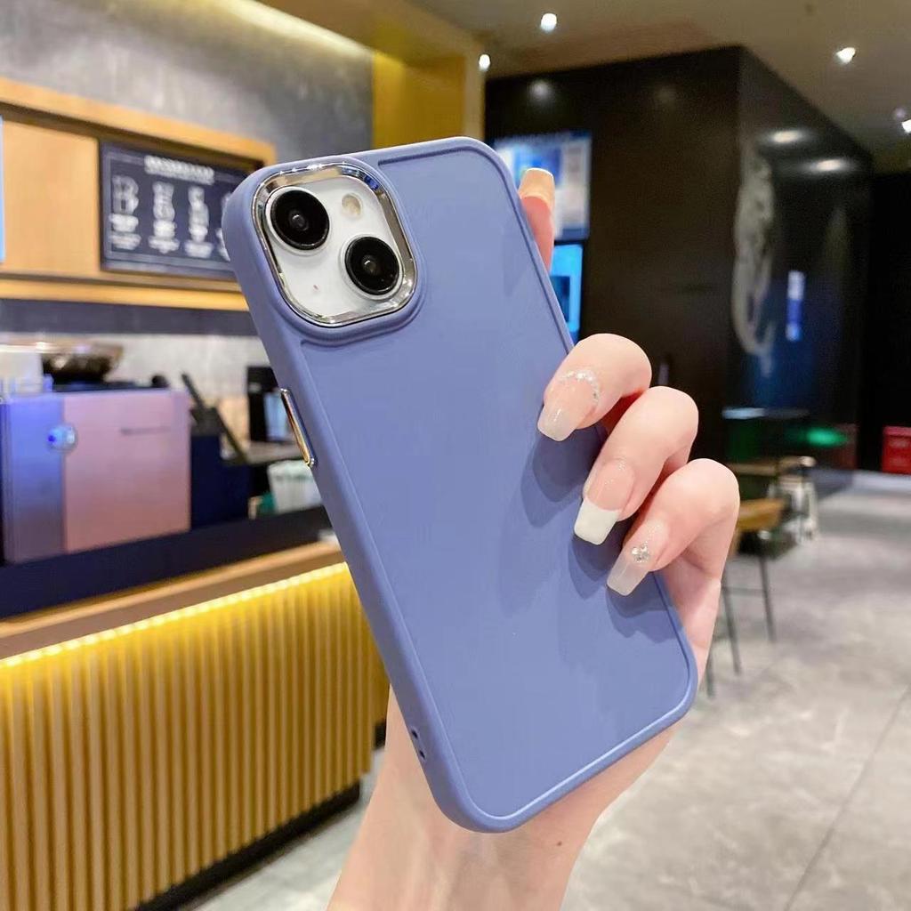 Metal Photo Frames Are Suitable for Apple 15PROMAX Fashionable Mobile Phone Case IPhone13PRO 14PRO Mobile Phone Case