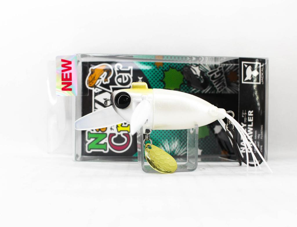 Jackall Nazzy Crawler 64mm 16 Gramm Schwimmender Köder Kakadu (4878)