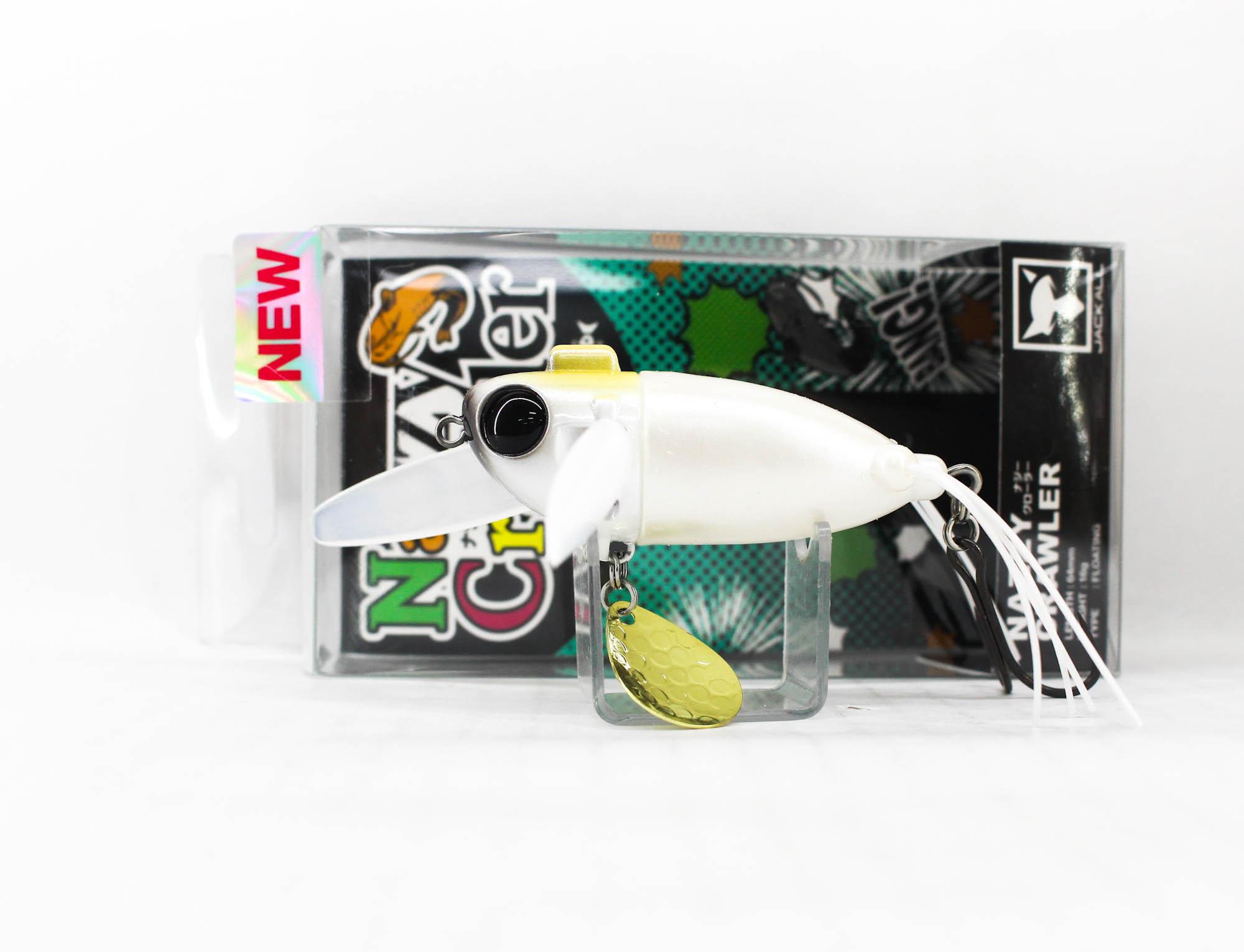 

Jackall Nazzy Crawler 64mm 16 grams Floating Lure Cockatoo (4878)
