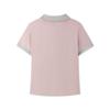 Skechers Color Block Short Sleeve Polo Shirt Women tops L326W004-02J2