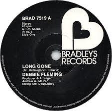 

7inch Record DEBBIE FLEMING Long Gone BRAD7519 Bradleys Recor 1975 UK SoulFunk Used