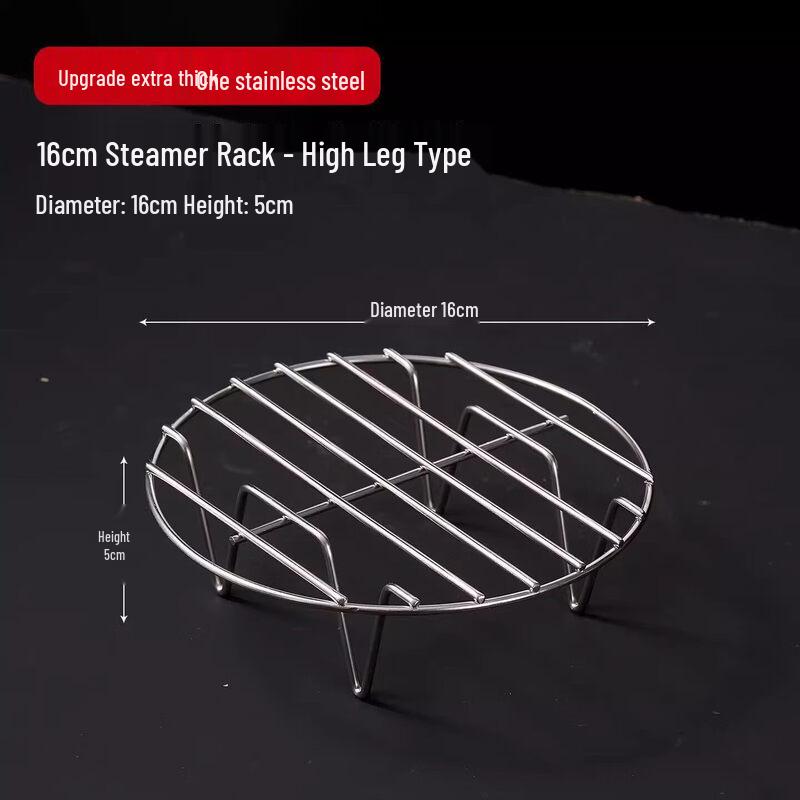 Universal 304 Stainless Steel Steamer Basket