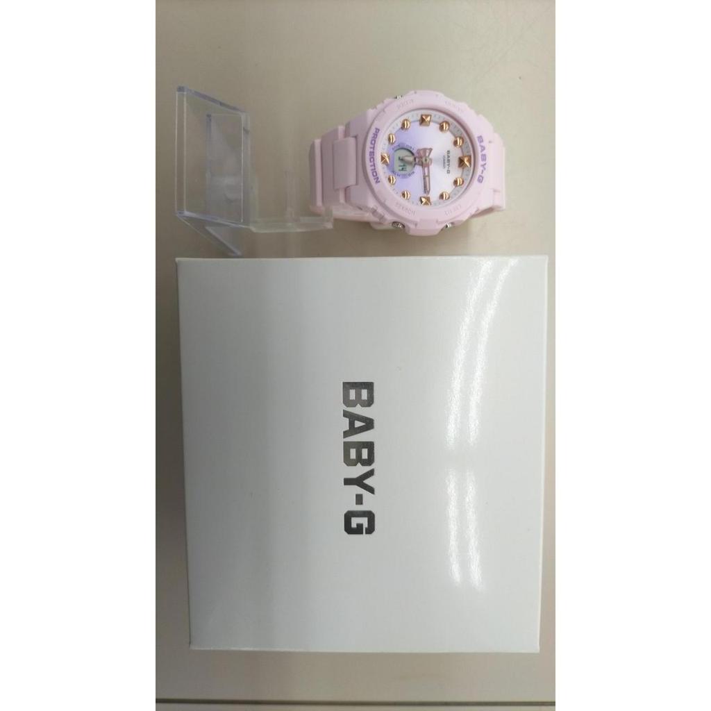 Used CASIO BGA-320-4AJF BABY-G