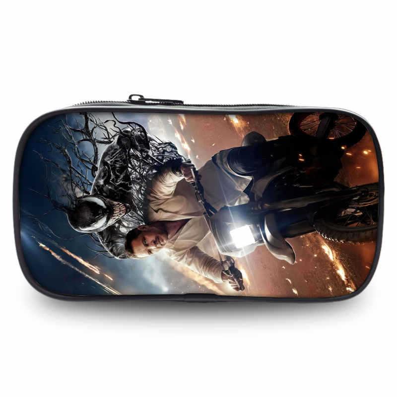 Venom The Last Dance Large Capacity Oxford Material Pencil Pouch Perfect For School And Everyday Use