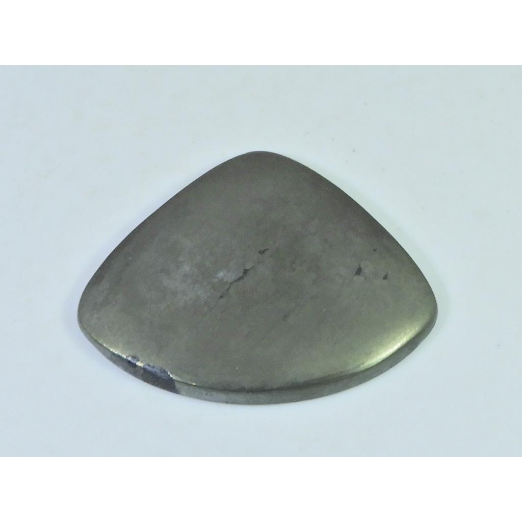 35X44X04MM Natural Apache Gold Pyrite Pear Cabochon Loose Gemstone 90Cts. B-369