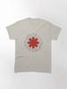 Red Hot Chili Peppers zwart rood heet Essentieel Klassiek T-shirt